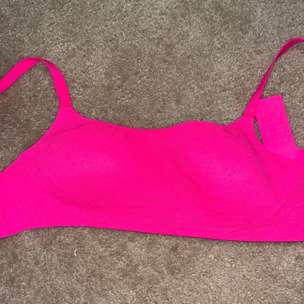 Aerie Seamless Pink Bra